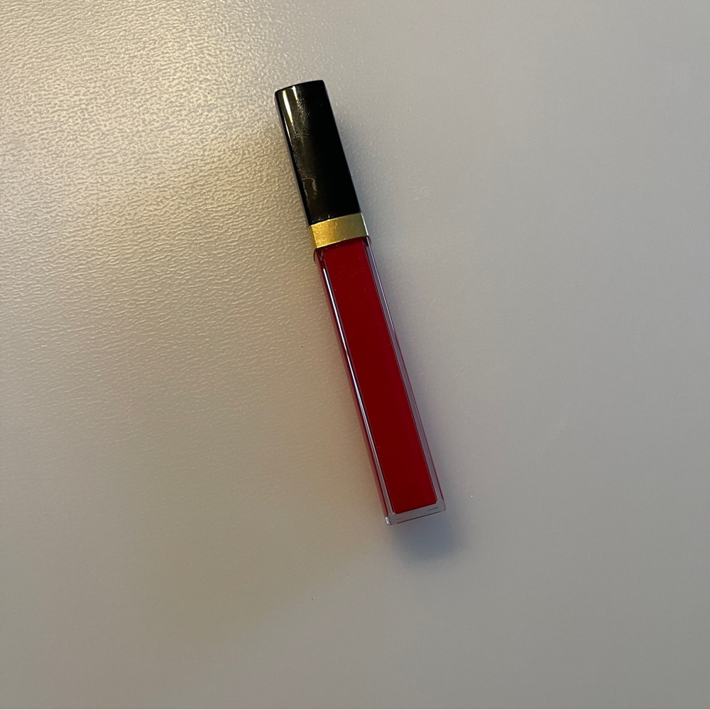 Chanel Rouge Coco Glossimer Lip Gloss - 756 CHILI lipstick